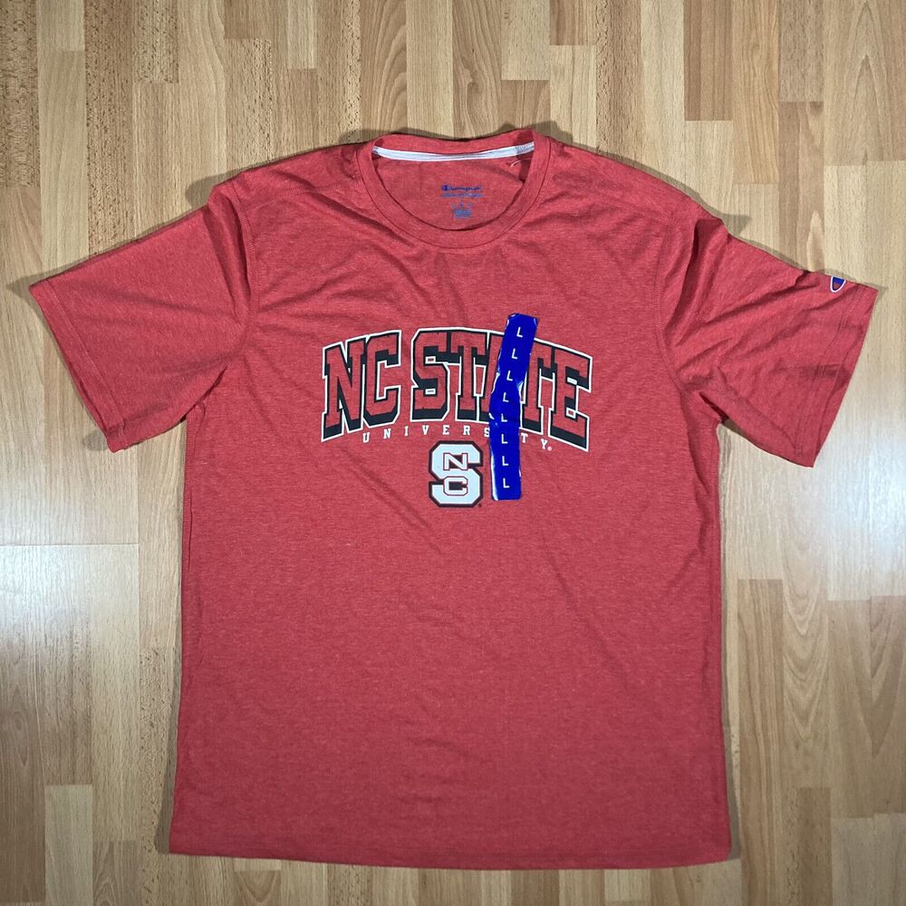 Champion North Carolina State University Graphic Tee (Size L) New with tags